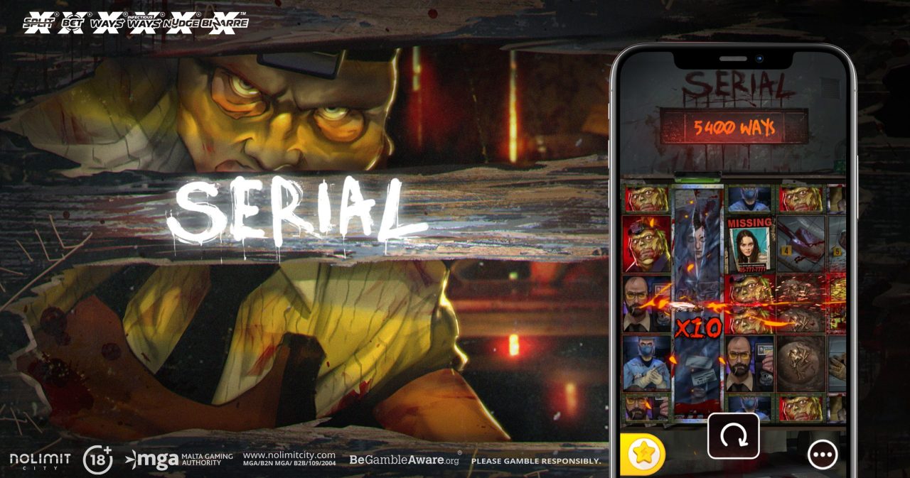 Nolimit City Revisits the Dark and Twisted with ‘Serial’ Release – European Gaming Industry News &#8211; uBetMobile.com