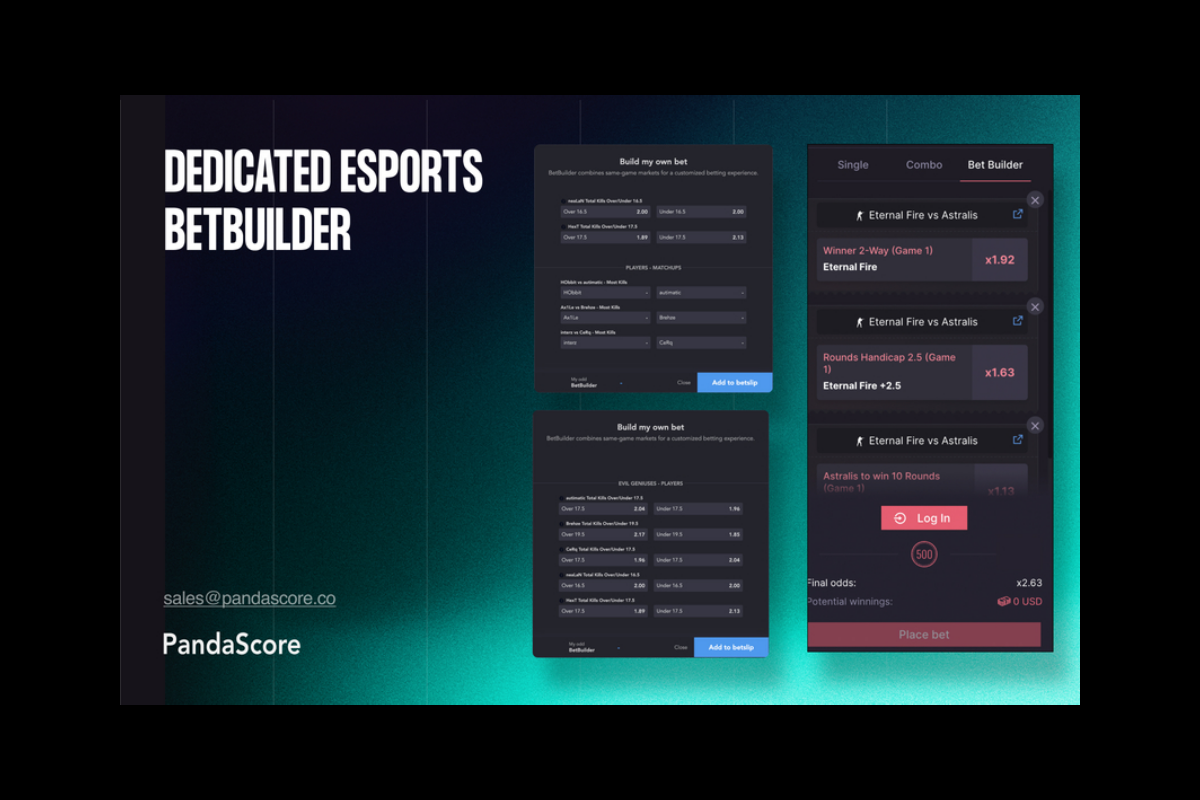 PandaScore launches dedicated esports BetBuilder – European Gaming Industry News &#8211; uBetMobile.com