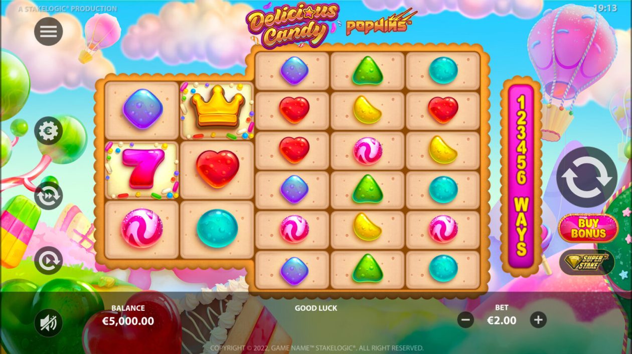 Pop some tasty candy wins in Stakelogic’s latest title – European Gaming Industry News &#8211; uBetMobile.com