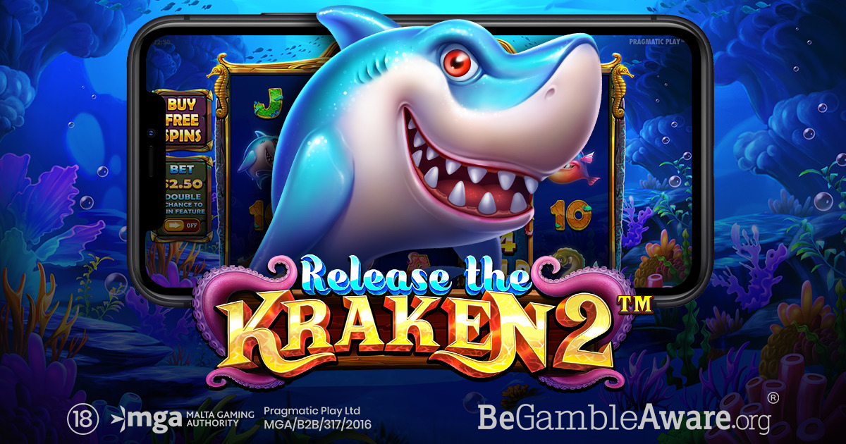 PRAGMATIC PLAY RETURNS TO THE ABYSS IN RELEASE THE KRAKEN 2 &#8211; uBetMobile.com