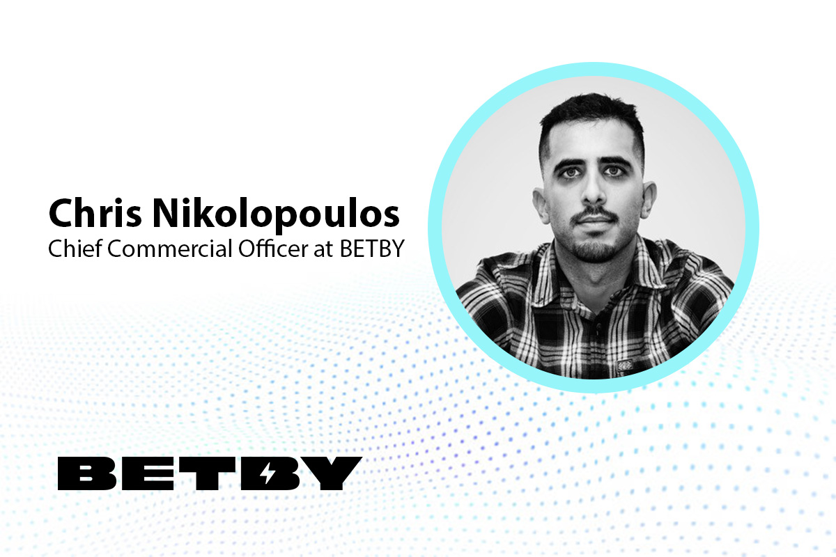 Pre-SiGMA Q&#038;A w/Chris Nikolopoulos, CCO at Betby – European Gaming Industry News &#8211; uBetMobile.com