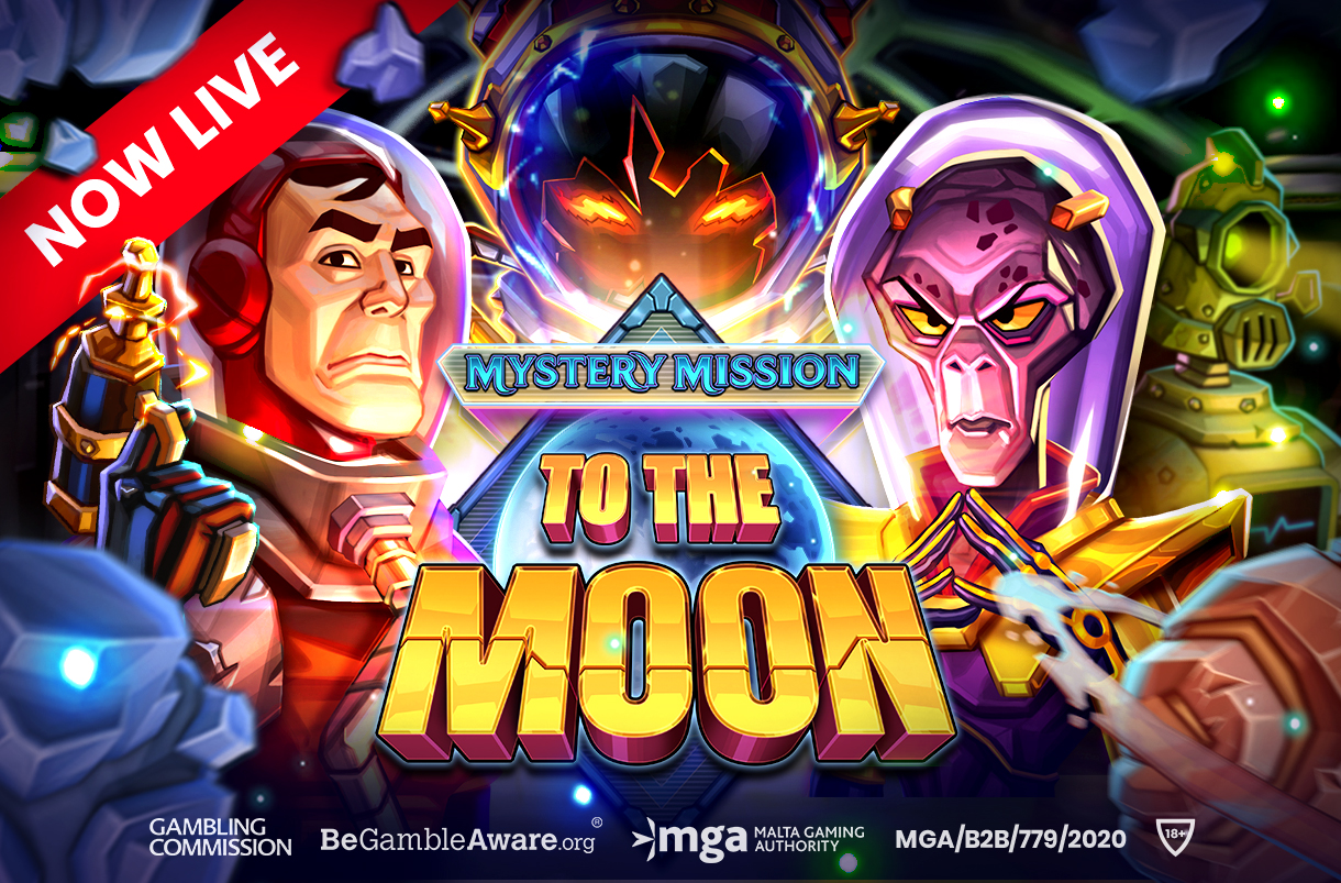 Mystery Mission – To The Moon – European Gaming Industry News &#8211; uBetMobile.com