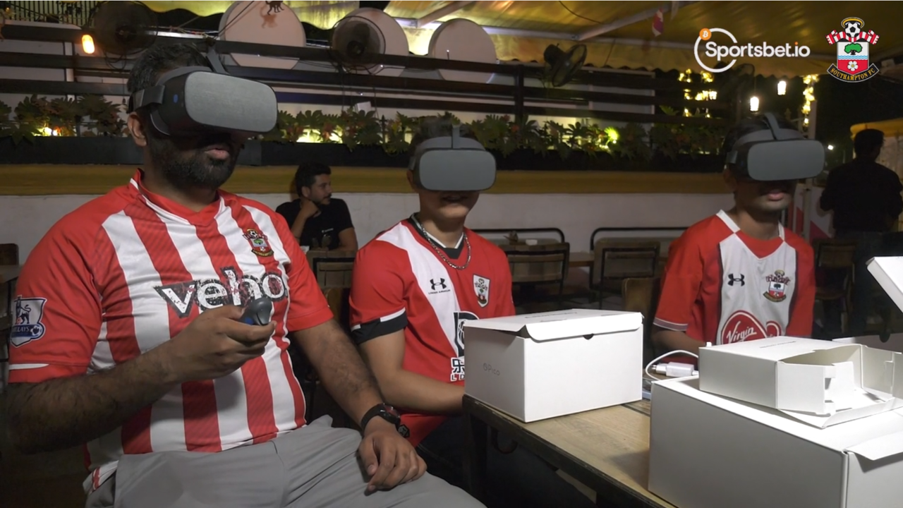 Southampton FC India Fan Club Members Get VR Matchday Experience From Sportsbet.io Fund – European Gaming Industry News &#8211; uBetMobile.com