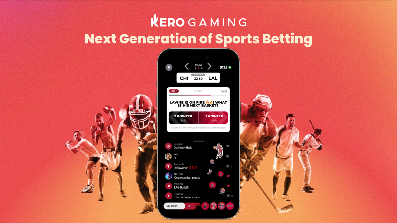 Sports Micro Betting Provider Kero Gaming Announces Oversubscribed $2M Funding Round led by Happyhour.io – European Gaming Industry News &#8211; uBetMobile.com