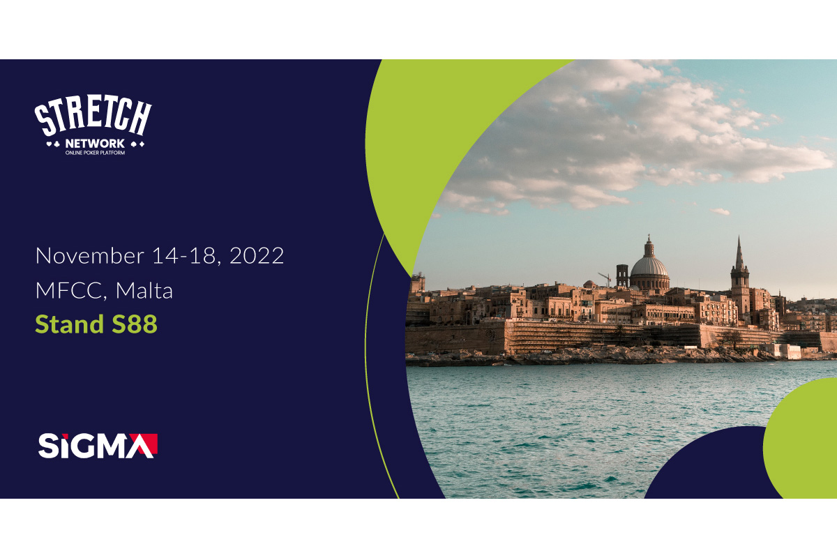 Stretch Network Takes Part In SiGMA Malta – European Gaming Industry News &#8211; uBetMobile.com