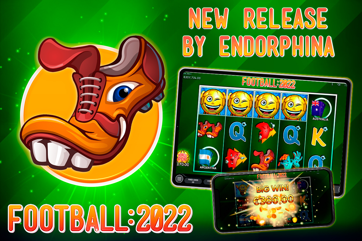 Take a kick in the newest Football:2022 slot game by Endorphina! – European Gaming Industry News &#8211; uBetMobile.com