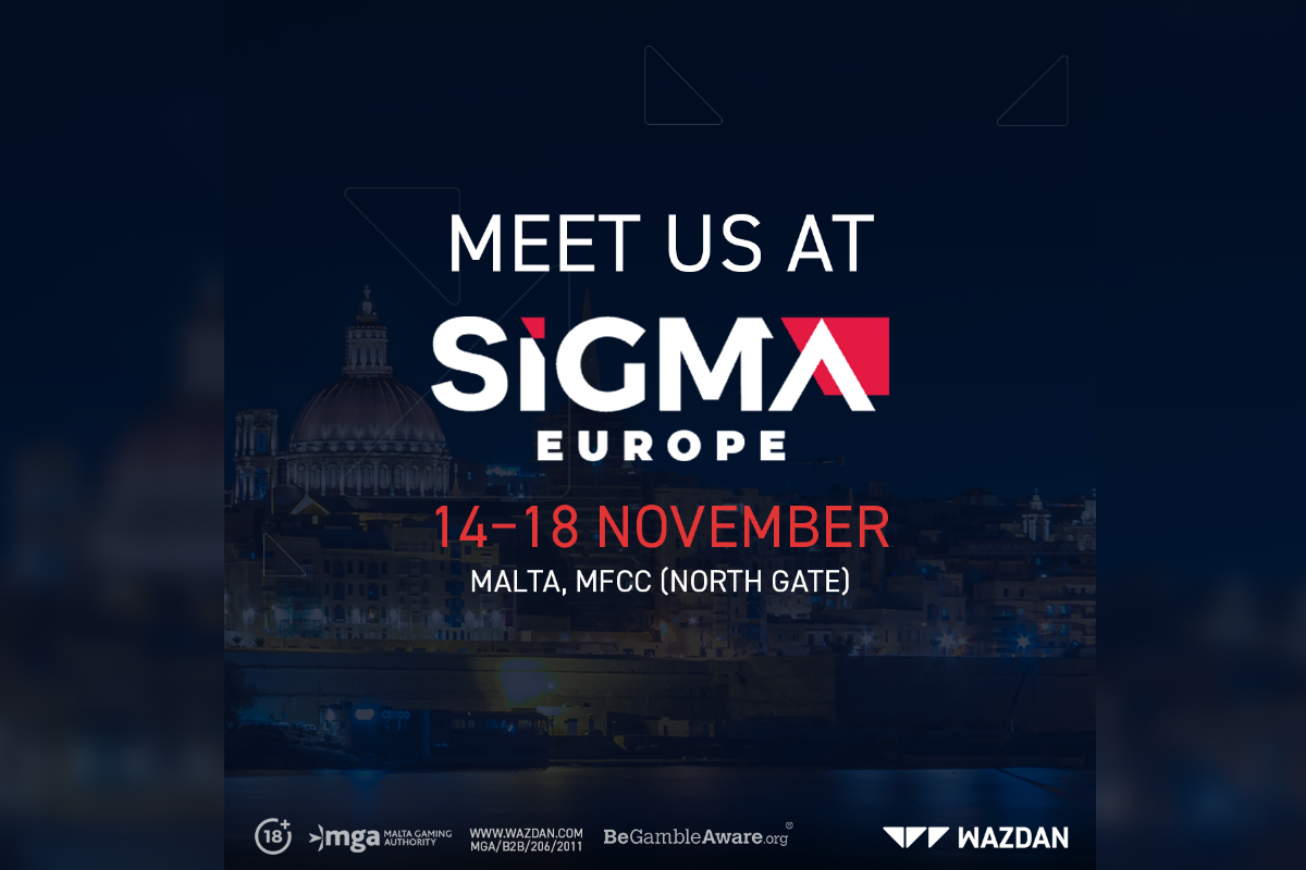 Wazdan set to exhibit latest wares at SiGMA Europe – European Gaming Industry News &#8211; uBetMobile.com