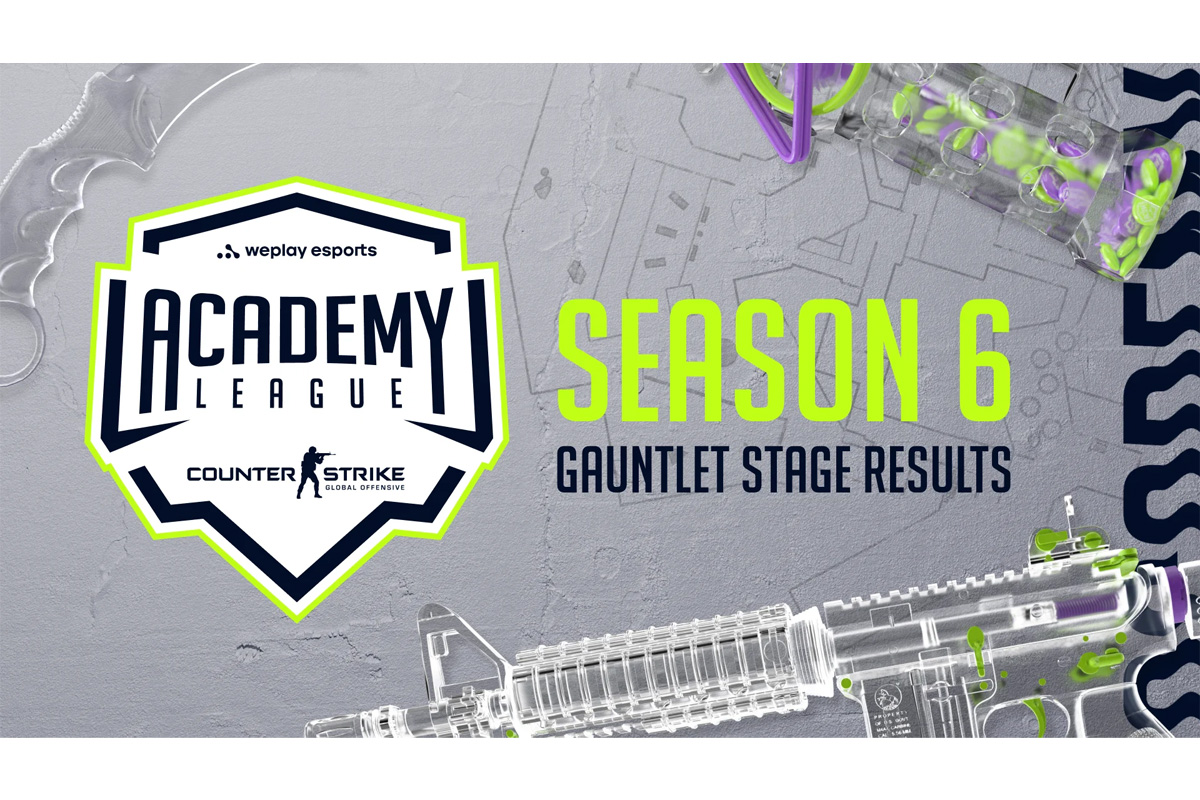 WePlay Academy League Season 6 Gauntlet Stage Results – European Gaming Industry News &#8211; uBetMobile.com