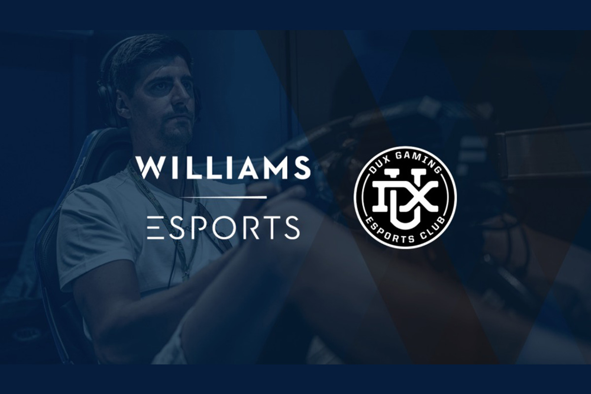 Williams Esports Partners with DUX Gaming – European Gaming Industry News &#8211; uBetMobile.com