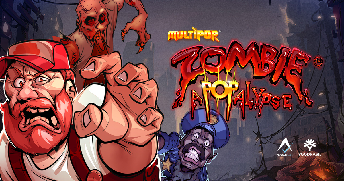 Yggdrasil and AvatarUX invite players to confront the living dead in Zombie aPOPalypse – European Gaming Industry News &#8211; uBetMobile.com