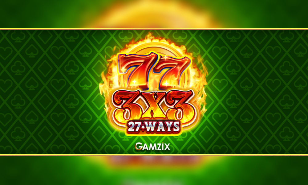 , 27 Ways To Win in 3X3 slot by Gamzix – European Gaming Industry News &#8211; uBetMobile.com