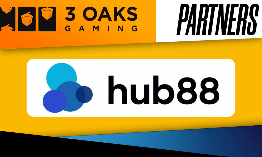 , 3 Oaks Gaming increases portfolio reach with Hub88 content partnership – European Gaming Industry News &#8211; uBetMobile.com