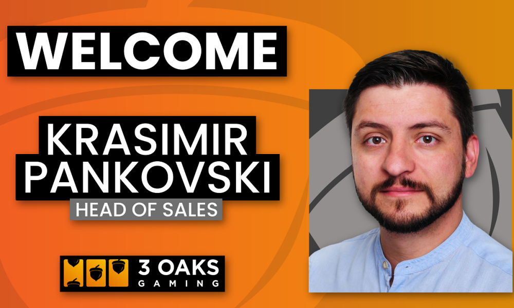 , 3 Oaks Gaming appoints new Head of Sales – European Gaming Industry News &#8211; uBetMobile.com