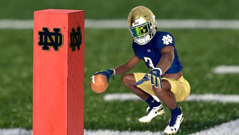 4* Notre Dame Dedicate Cam Williams Buries Michigan With Just 1 Phrase – uBetMobile.com