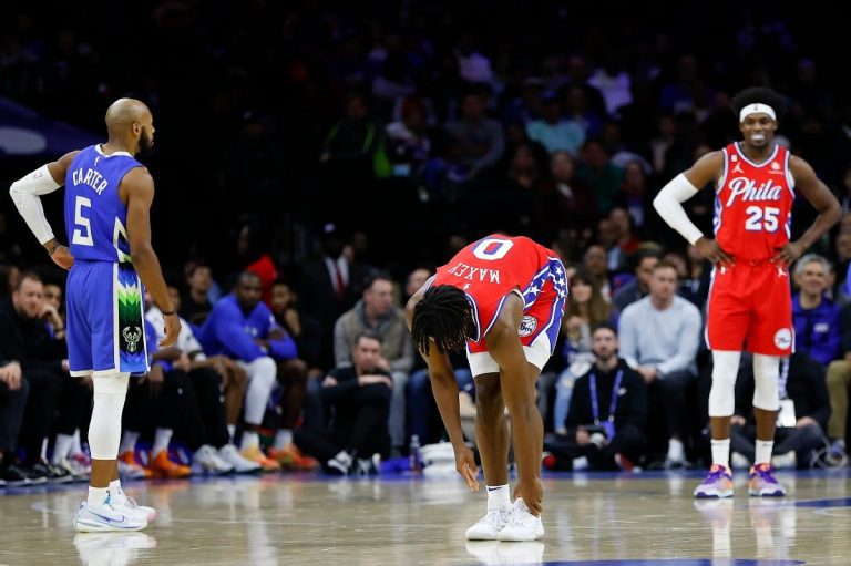 76ers Injury Update: PG Tyrese Maxey (Foot) Out 3-4 Weeks – uBetMobile.com