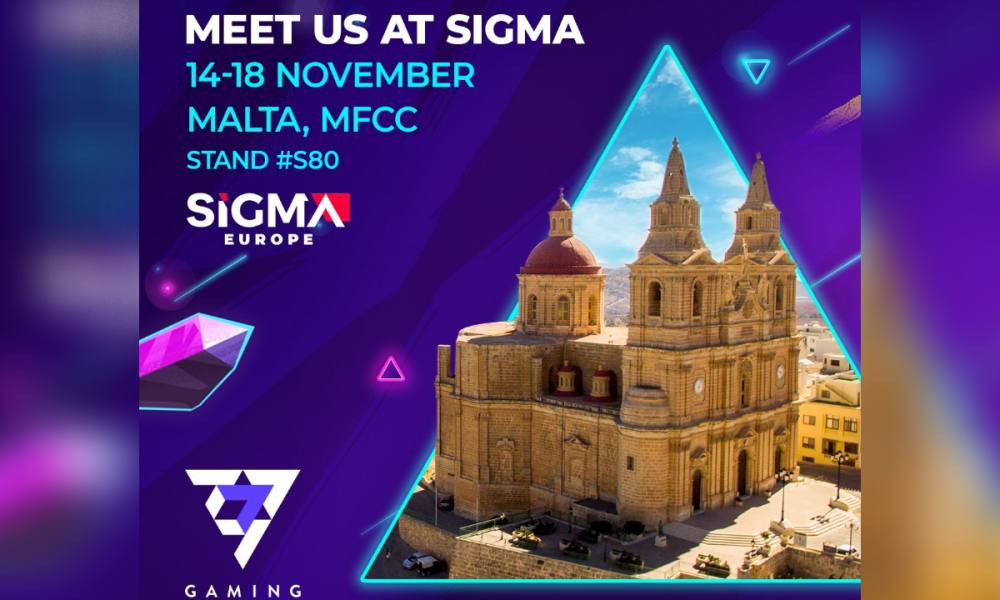 , 7777 gaming will exhibit at SiGMA Malta – European Gaming Industry News &#8211; uBetMobile.com