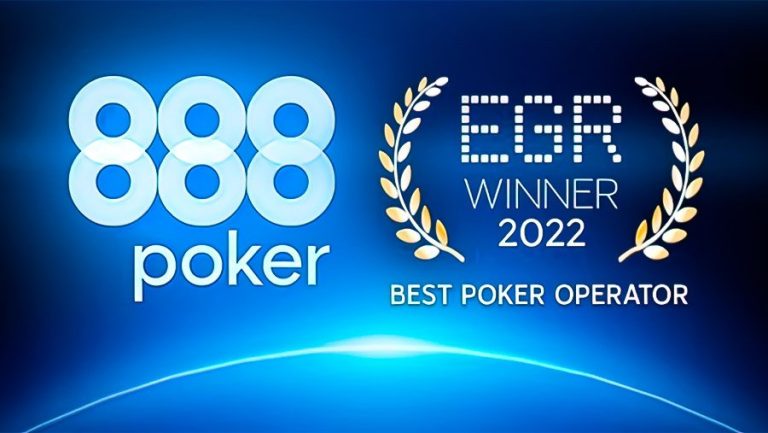 888poker named Poker Operator of the Year at 2022 EGR Operator Awards – uBetMobile.com