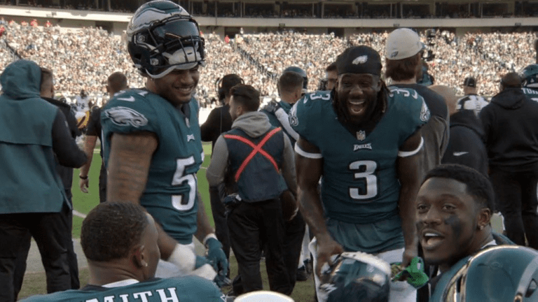 A.J. Brown Gets Clowned By Eagles For Being Slow During 3 TD Game – uBetMobile.com