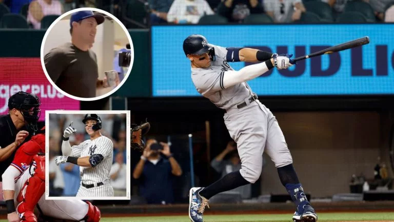 AL MVP Aaron Judge Jokes That He’d Bid For the Prized 62nd HR Ball If He Had The Money For It – Mobile Betting Online – uBetMobile.com