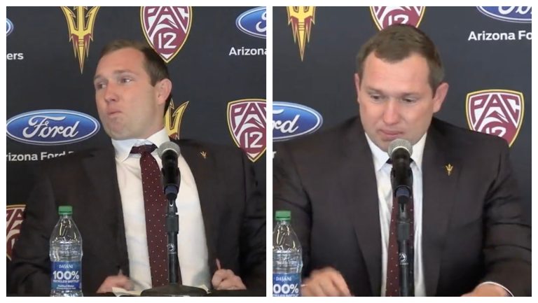 ASU Coach Kenny Dillingham Fights Back Emotions – Mobile Betting On the internet – uBetMobile.com