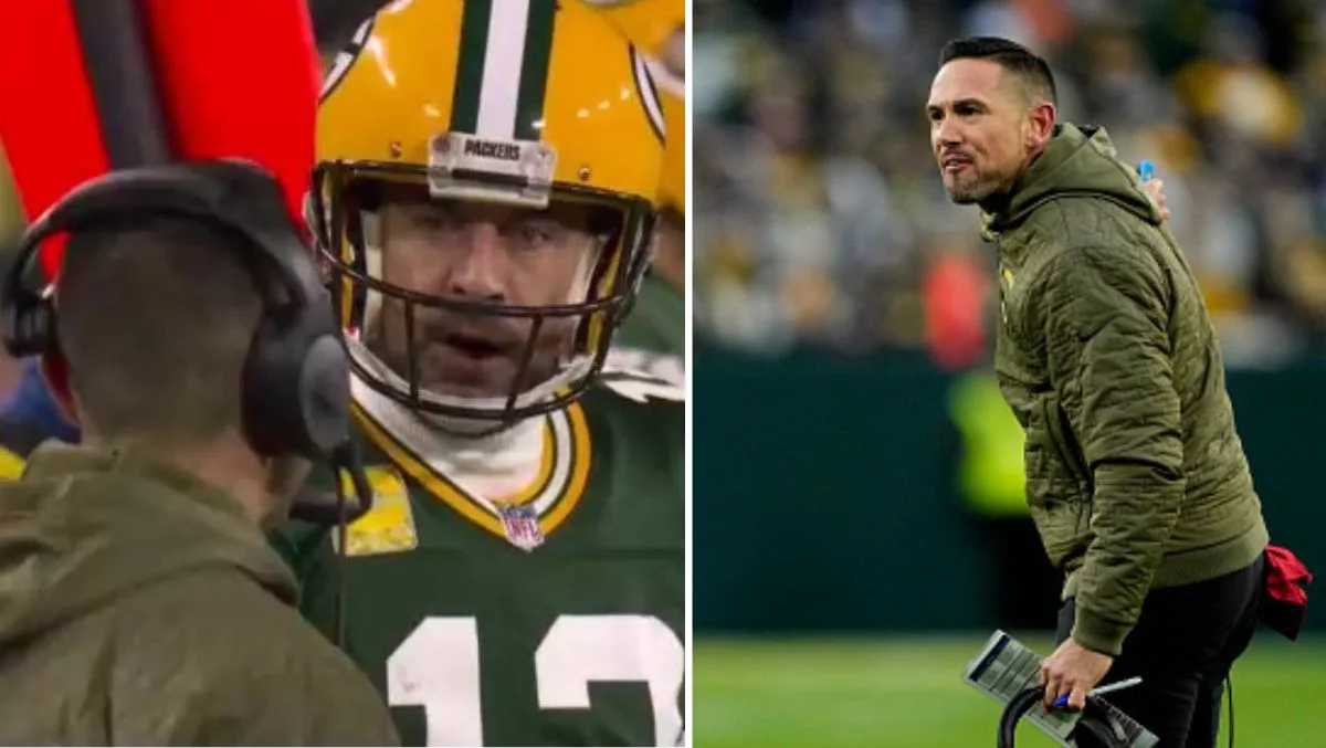 , Aaron Rodgers Blows Fuse, Yells At Head Mentor Matt LaFleur – Mobile Betting Online &#8211; uBetMobile.com