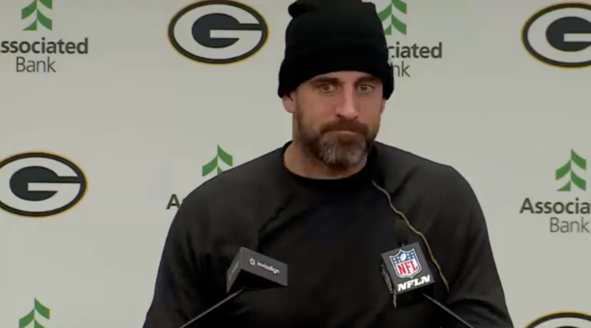 , Aaron Rodgers Offers Snide Solutions To Reporter Next Loss To Titans &#8211; uBetMobile.com