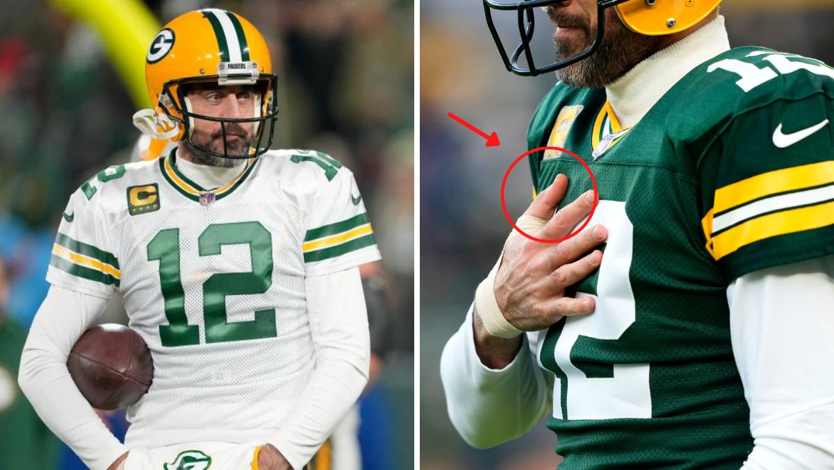 , Aaron Rodgers Says He Broke His Thumb – Mobile Betting Online &#8211; uBetMobile.com