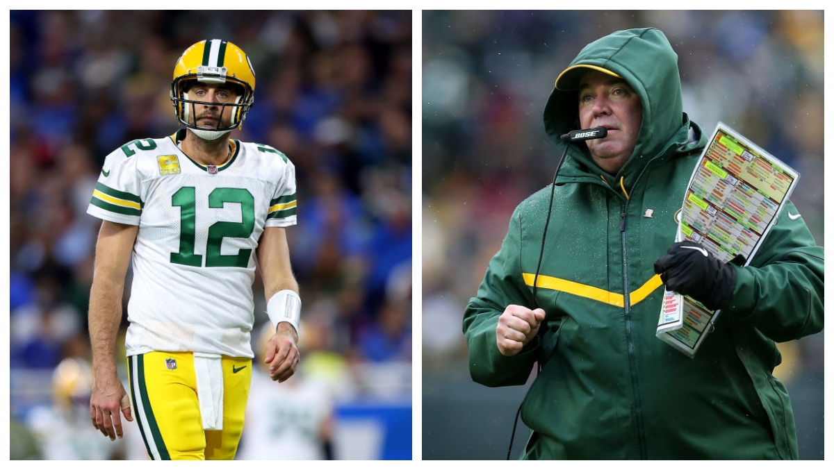 , Aaron Rodgers Seems To Miss Mike McCarthy – Mobile Betting Online &#8211; uBetMobile.com