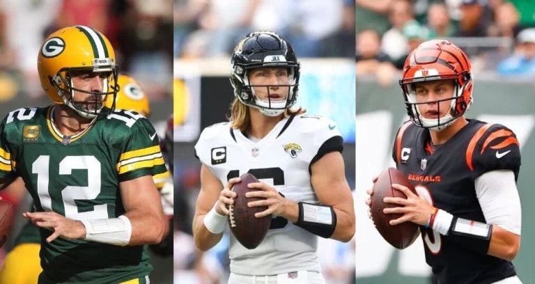 Aaron Rodgers, Trevor Lawrence, And Joe Burrow Seeking Relief And Getting None – OutKick – uBetMobile.com