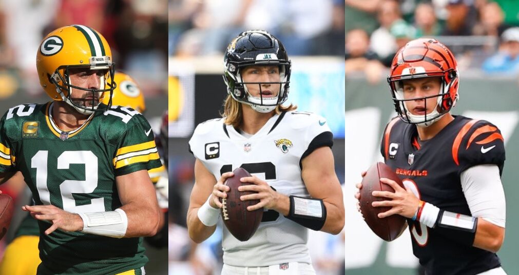 , Aaron Rodgers, Trevor Lawrence, And Joe Burrow Seeking Relief And Getting None – OutKick &#8211; uBetMobile.com