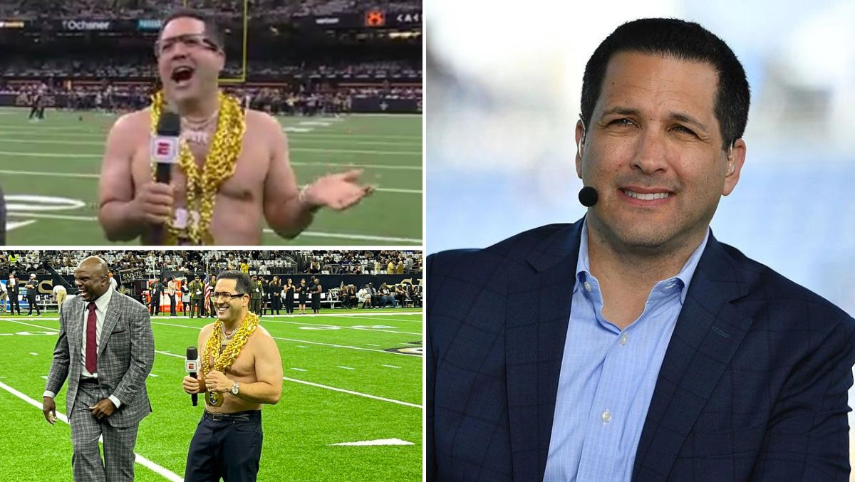 , Adam Schefter Goes Shirtless In Impersonation Of Vikings Boss Kirk Cousins – OutKick &#8211; uBetMobile.com