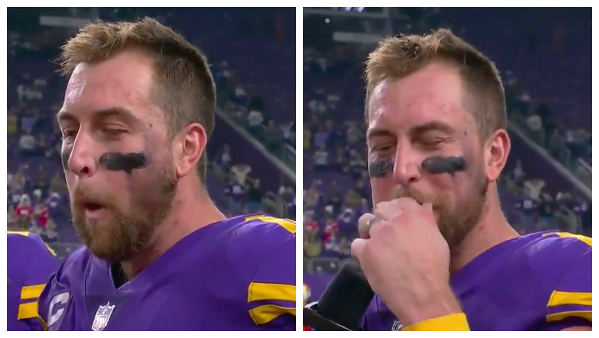 , Adam Thielen Spits Out &#8216;Dry&#8217; Thanksgiving Turkey: Movie – Mobile Betting Online &#8211; uBetMobile.com