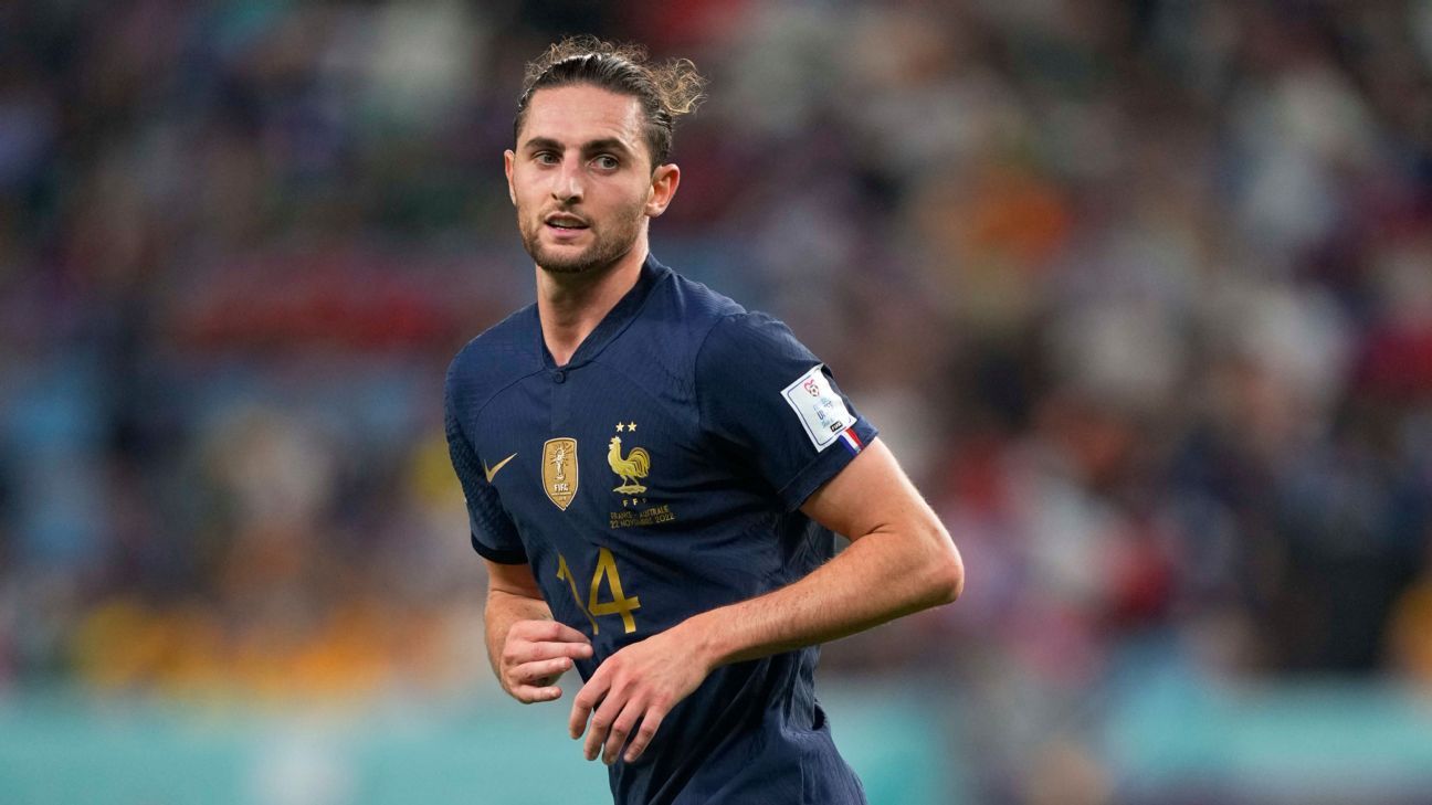 , Adrien Rabiot France midfielder talks World Cup challenge &#8211; uBetMobile.com