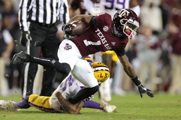 Aggies Ruin LSU’s ‘Cornflakes’ With 38-23 Upset, Ending Playoff Hopes For The Tigers – Mobile Betting Online – uBetMobile.com