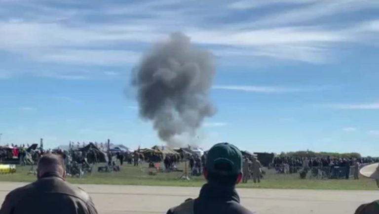 Aircraft Collision Caught On Video During Dallas World War II Air Show Disaster – Mobile Betting Online – uBetMobile.com