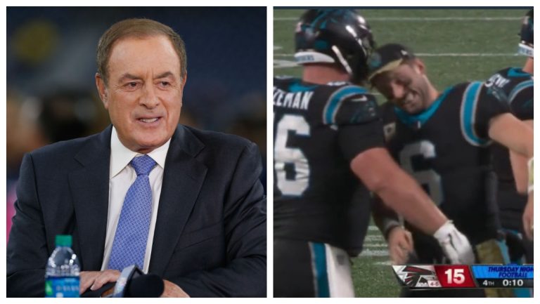 Al Michaels Trolls Benched Baker Mayfield For Being An Idiot – Mobile Betting Online – uBetMobile.com