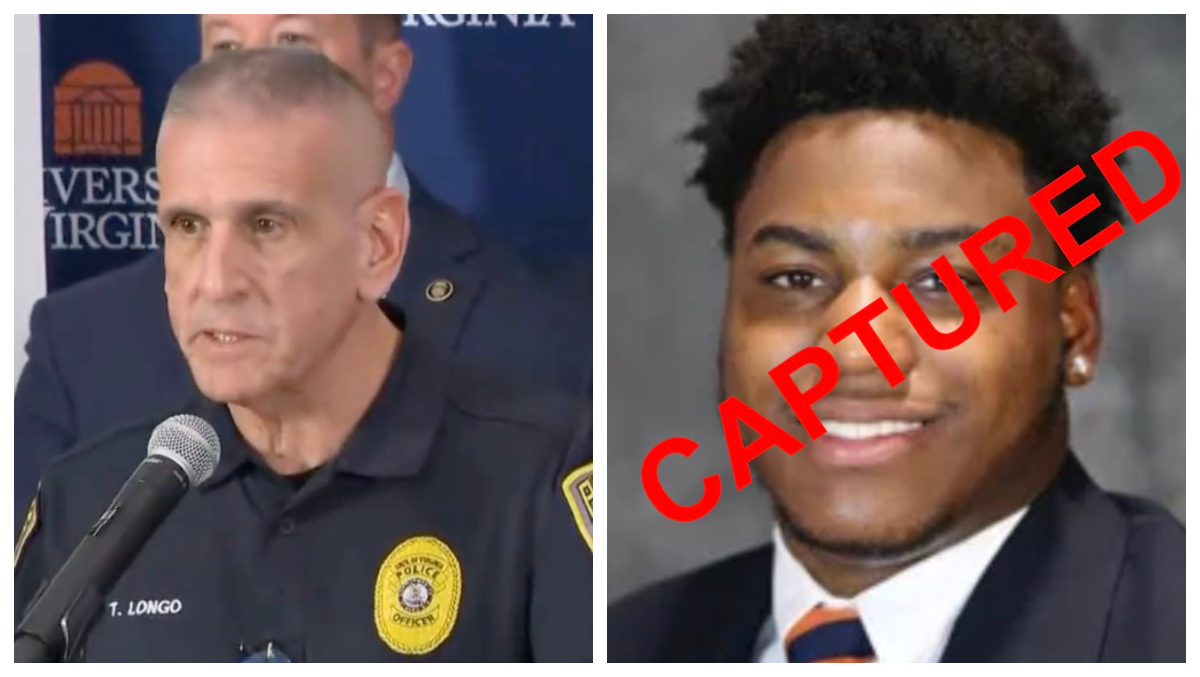 , Alleged UVA Murderer Captured, 3 Football Players Dead – Mobile Betting Online &#8211; uBetMobile.com