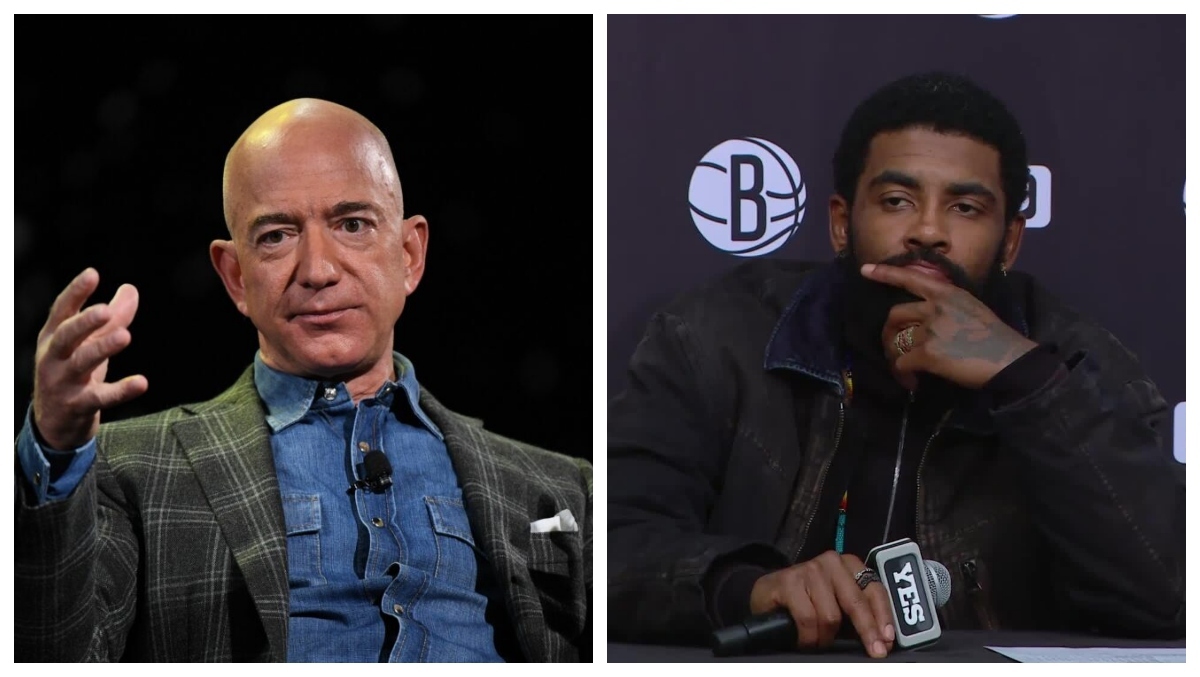 , Amazon Gets A Pass While Kyrie Irving Gets Buried For Anti-Semitism &#8211; uBetMobile.com