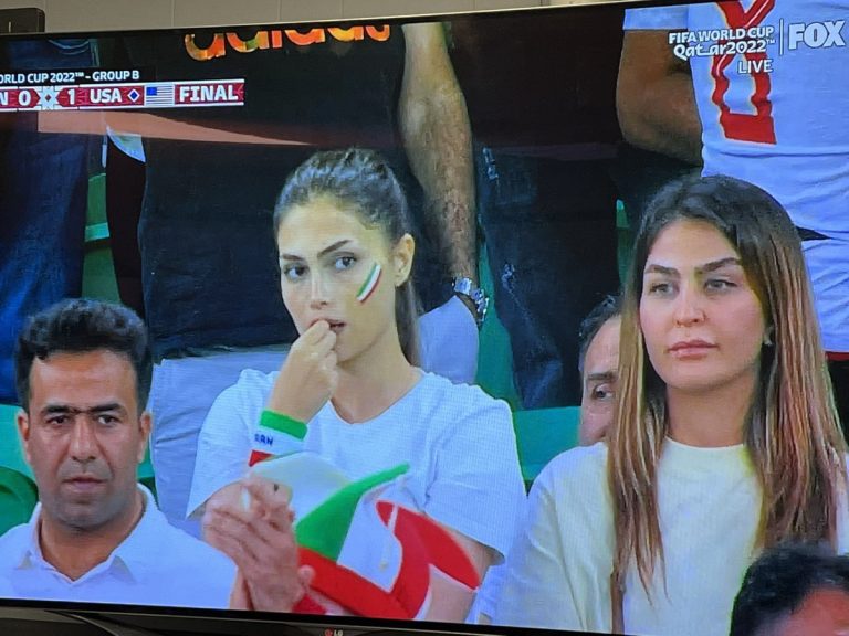 American Offers Green Card To Iranian Woman Who Became A Star During USA Match – Mobile Betting Online – uBetMobile.com