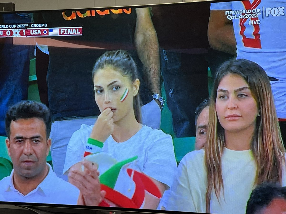 , American Offers Green Card To Iranian Woman Who Became A Star During USA Match – Mobile Betting Online &#8211; uBetMobile.com