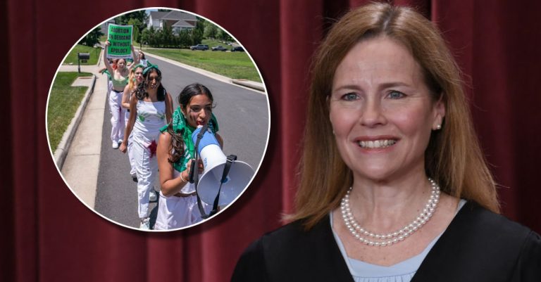 Amy Coney Barrett Makes Joke About Pro-Abortion Protestors – uBetMobile.com