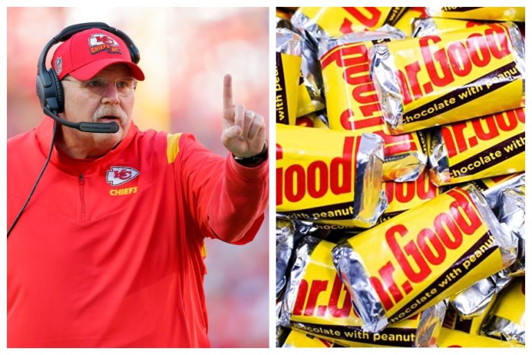 Andy Reid Drops Memorable Line About Halloween Candy – OutKick – uBetMobile.com