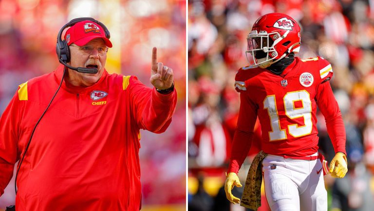 Andy Reid Has Chance At Latest Reclamation With Kadarius Toney – uBetMobile.com