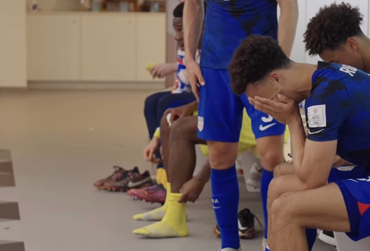 , Antonee Robinson Cries Tears Of Pleasure Immediately after USMNT Win In excess of Iran: Movie &#8211; uBetMobile.com