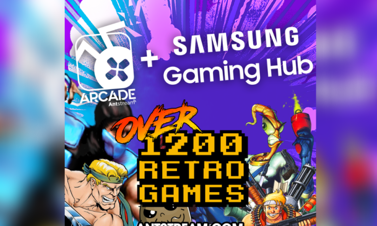 Antstream Arcade Announces Partnership with Samsung Gaming Hub – European Gaming Industry News – uBetMobile.com