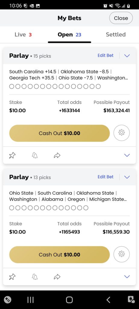 , Ended up with just over 3 grand tonight : gambling – uBetMobile.com