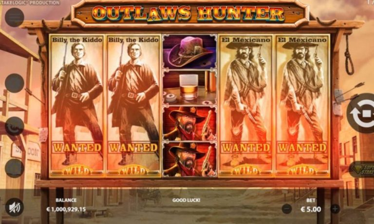 Are you brave enough to take on Outlaws Hunter from Stakelogic? – European Gaming Industry News – uBetMobile.com