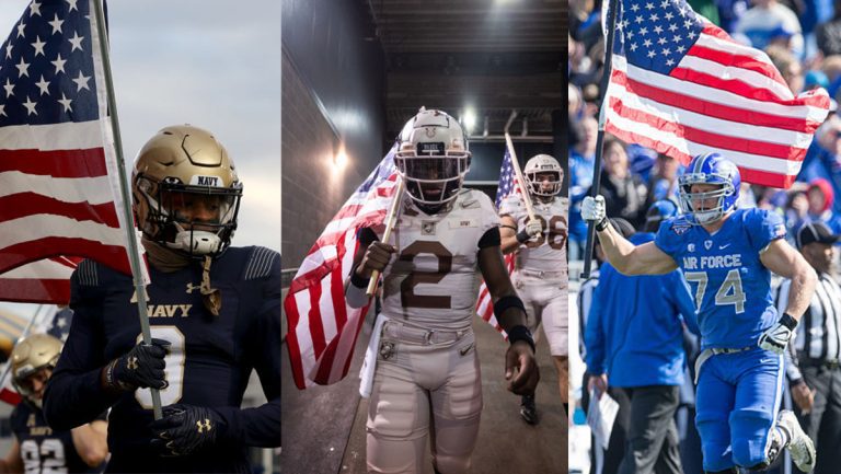 Army, Navy, Air Force Football All Win On Same Day In American Way – uBetMobile.com