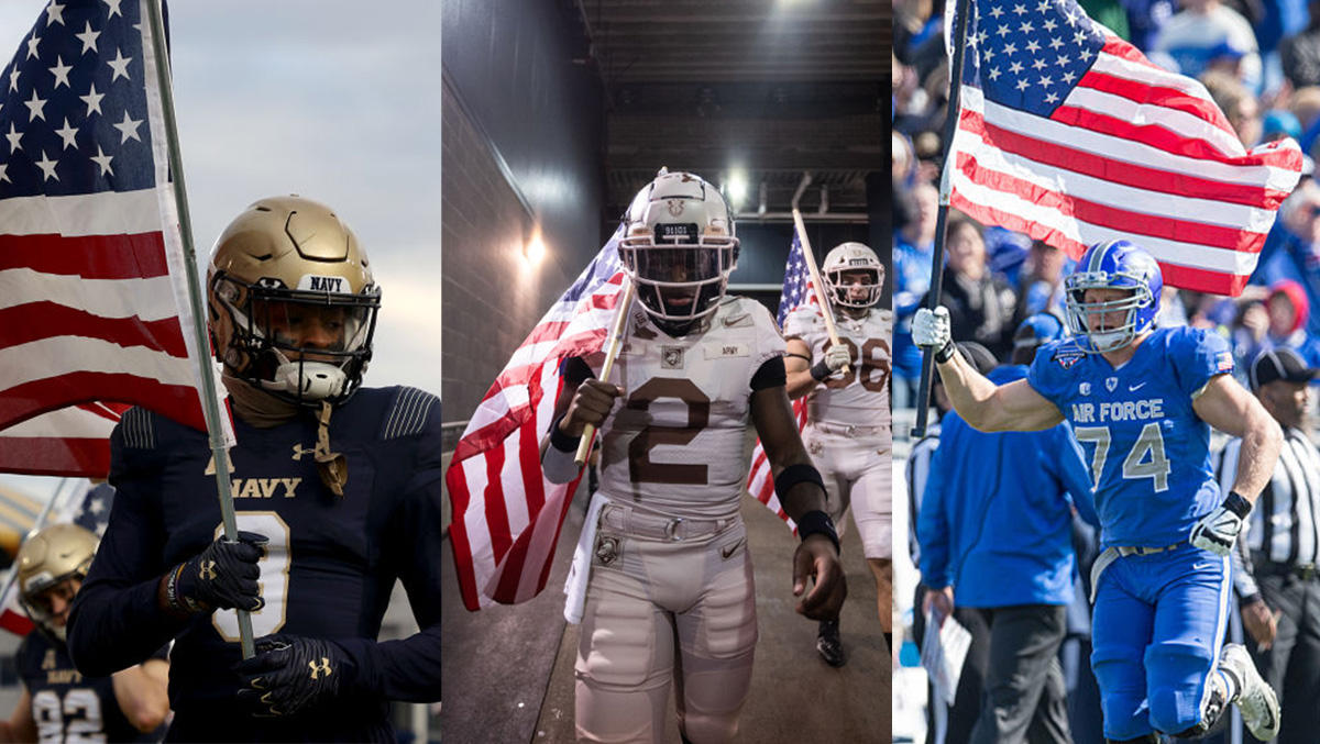 , Army, Navy, Air Force Football All Win On Same Day In American Way &#8211; uBetMobile.com