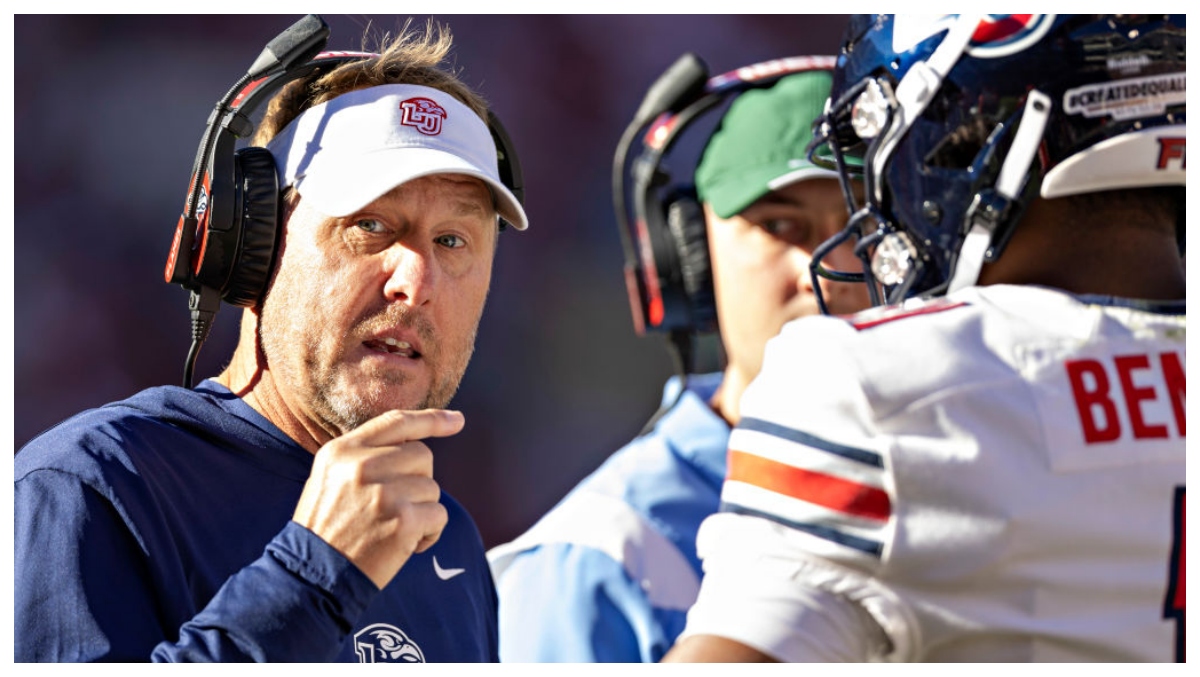 , As Liberty Beats Arkansas, Fans Call For Hugh Freeze To Auburn – OutKick &#8211; uBetMobile.com